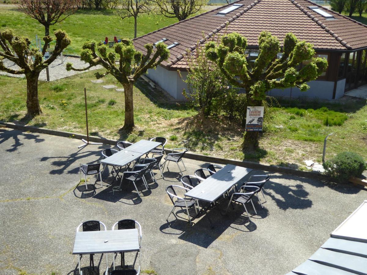 Auberge De La Paillere Lavours Kültér fotó